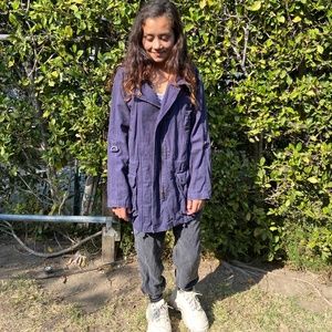 Navy Anorak Jacket